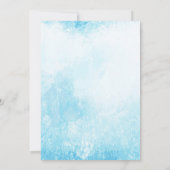 IJsschaatsen verjaardagsfeestje uitnodiging (Achterkant)