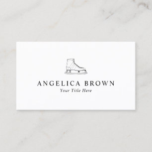 ijsschaatsen Visitekaartje