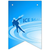 ijsschaatsen vlaggetjes (Tweede vlag)
