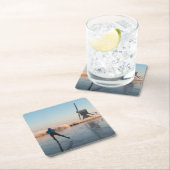 IJsschaatsen voorbij windmolen en riet onderzetter (Insitu)