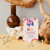 IJsschaatsen Winter Twin Birthday Schaats op over Aankondiging