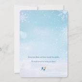 IJsschaatsen Winterfeest Uitnodiging (Achterkant)