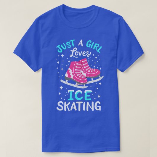 IJsschaatser 2 T-shirt (Design voorkant)