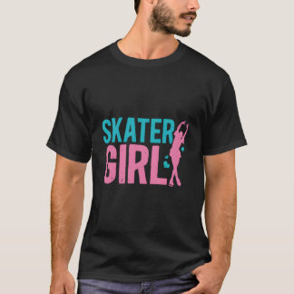 IJsschaatser kunstschaatsers thema T-shirt