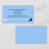 IJsschaatsers Wedding Enclosure Kaart (Voorkant / Achterkant)