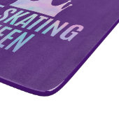 ijsschaatskoningin - ijsschaatsen snijplank (Hoek)