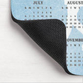 IJsschaatsontwerp 2025 Kalender Mousepad Muismat (Hoek)