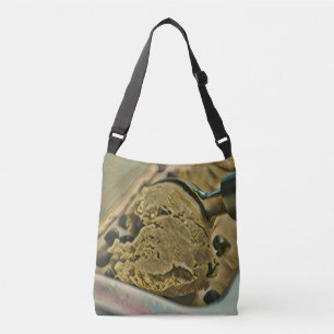 ijsschelp crossbody tas