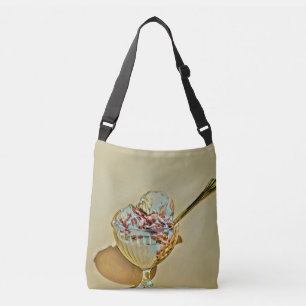 ijsschelp crossbody tas
