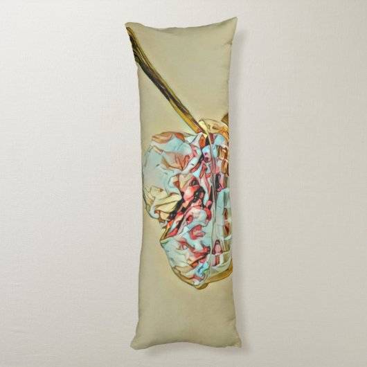 ijsschelp lichaamskussen (Achterkant (Verticaal))