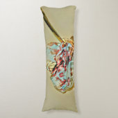 ijsschelp lichaamskussen (Voorkant Verticaal)