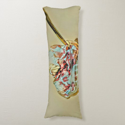 ijsschelp lichaamskussen (Voorkant Verticaal)