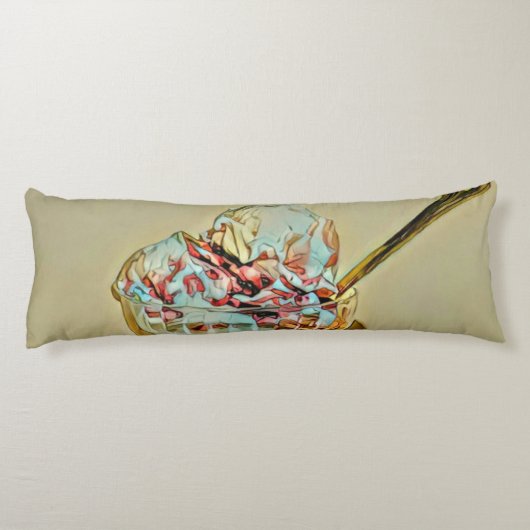 ijsschelp lichaamskussen (Achterkant)