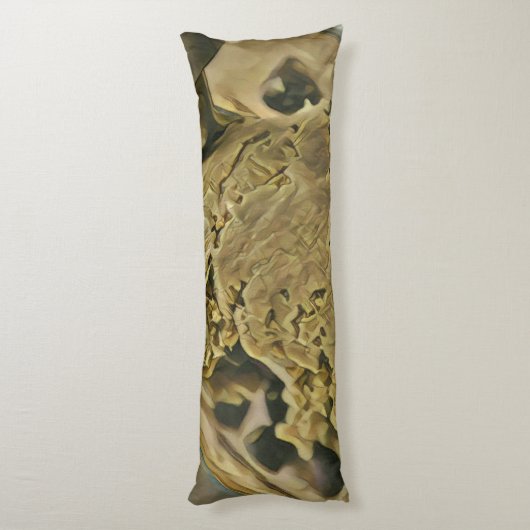 ijsschelp lichaamskussen (Achterkant (Verticaal))