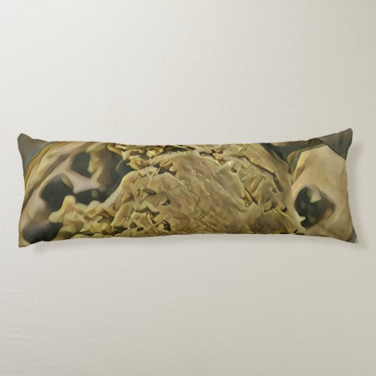 ijsschelp lichaamskussen (Achterkant)