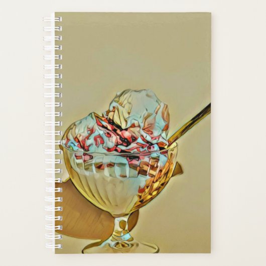 ijsschelp planner (Voorkant)