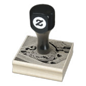 ijsschelp rubberstempel (Stempel)