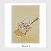 ijsschelp sticker (Vel)