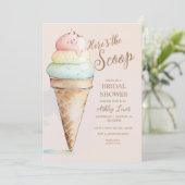 IJsschep, waterverfijs Kaart (Staand voorkant)