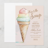 IJsschep, waterverfijs Kaart (Voorkant / Achterkant)