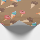 ijsscheuren cadeaupapier (Hoek)