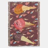 ijsscheuren deken (Voorkant Verticaal)