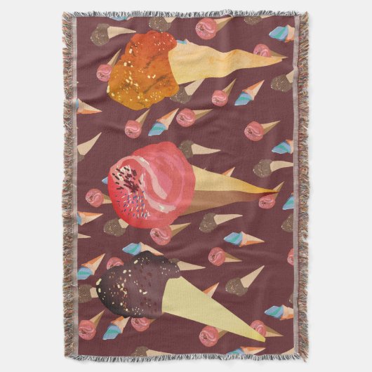 ijsscheuren deken (Voorkant Verticaal)