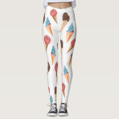 ijsscheuren leggings (Voorkant)