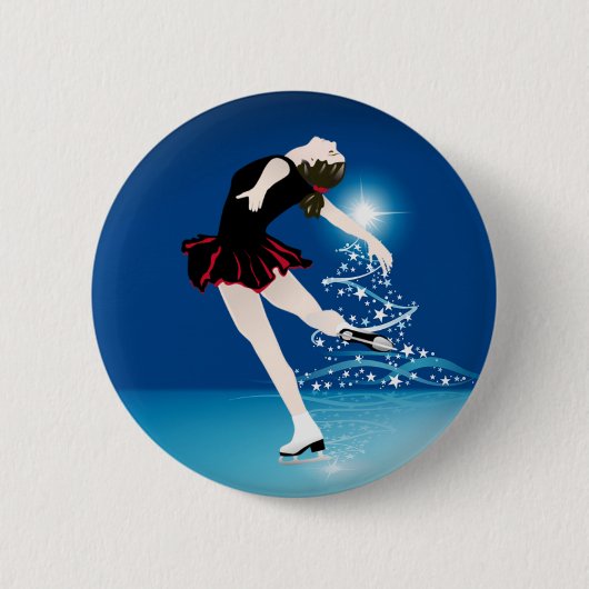 IJsschilderende Button (Voorkant)