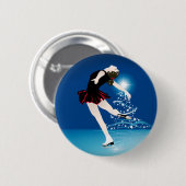 IJsschilderende Button (Voorkant /achterkant)