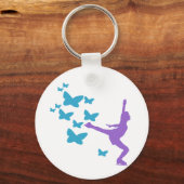 IJsschilderende Sleutelhanger (Voorkant)