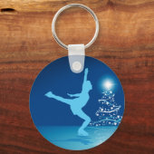 IJsschilderende Sleutelhanger (Voorkant)