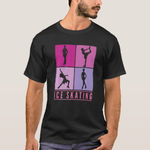 IJsschilfers wintersport T-shirt