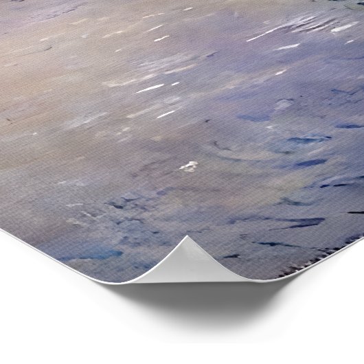 ijsschotsen poster (Hoek)