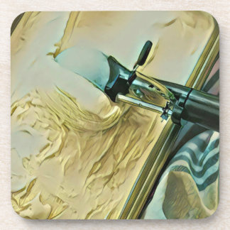 ijsschottaart bier onderzetter