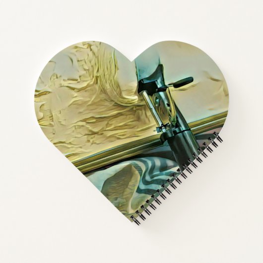 ijsschottaart notitieboek (Achterkant)