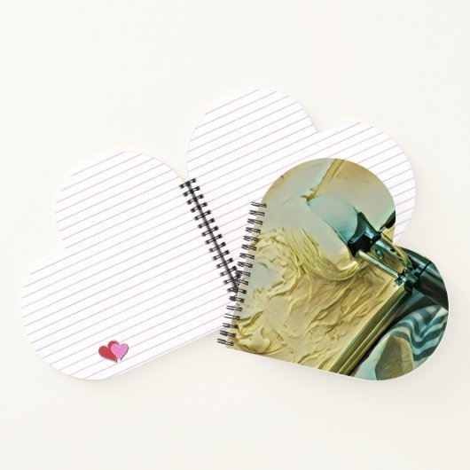 ijsschottaart notitieboek (Binnen)