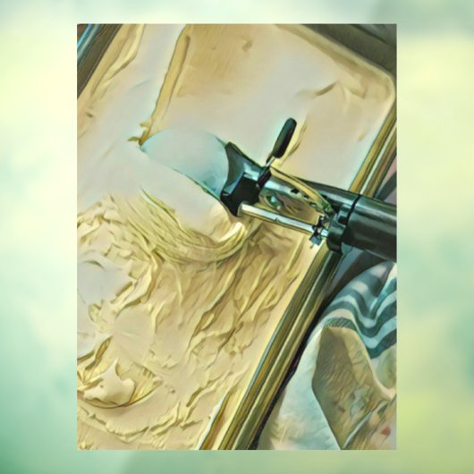 ijsschottaart raamsticker (Vel 3)