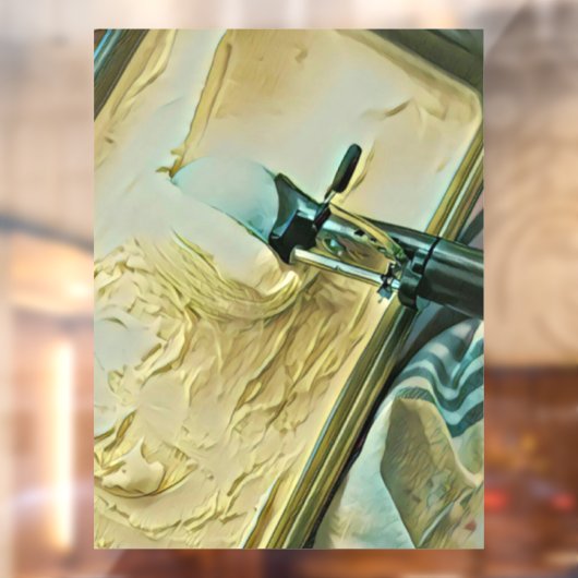 ijsschottaart raamsticker (Vel 2)