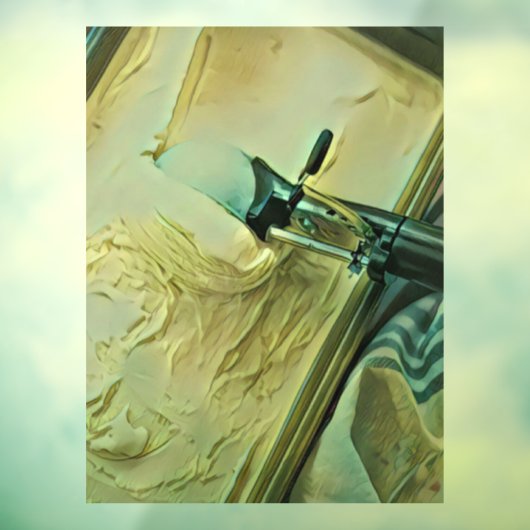 ijsschottaart raamsticker (Vel 3)