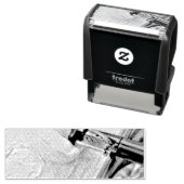 ijsschottaart  zelfinktende stempel (In situ)