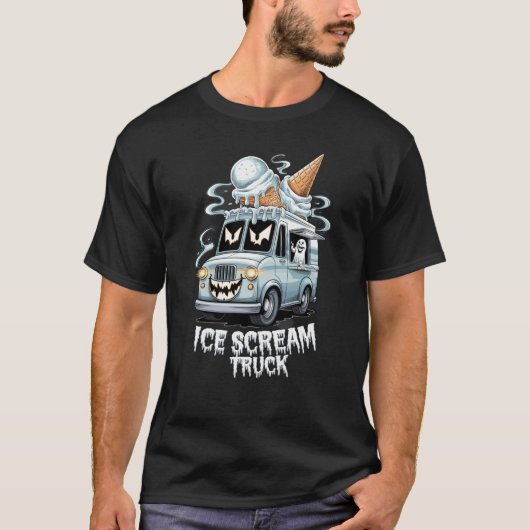 IJsscream Truck T-shirt (Voorkant)
