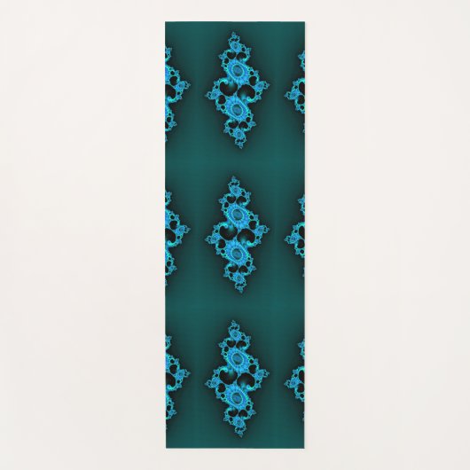 IJssculptuur - Yoga mat (Voorkant)