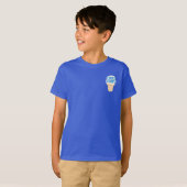 IJsshirts voor kinderen T-shirt (Voorkant volledig)
