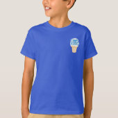 IJsshirts voor kinderen T-shirt (Voorkant)
