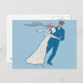 ijsSkaters Briefkaart (Voorkant / Achterkant)