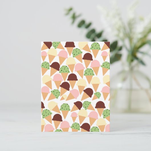 IJssmaak Briefkaart (Staand voorkant)