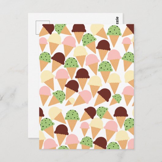 IJssmaak Briefkaart (Voorkant / Achterkant)