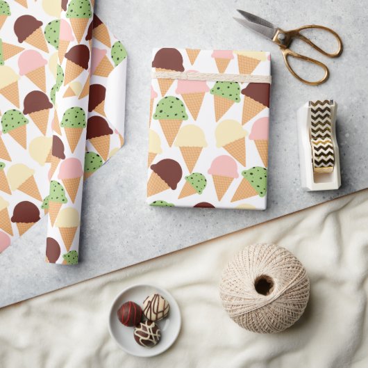 IJssmaak Cadeaupapier (Crafts)