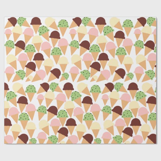 IJssmaak Cadeaupapier (Vlak)